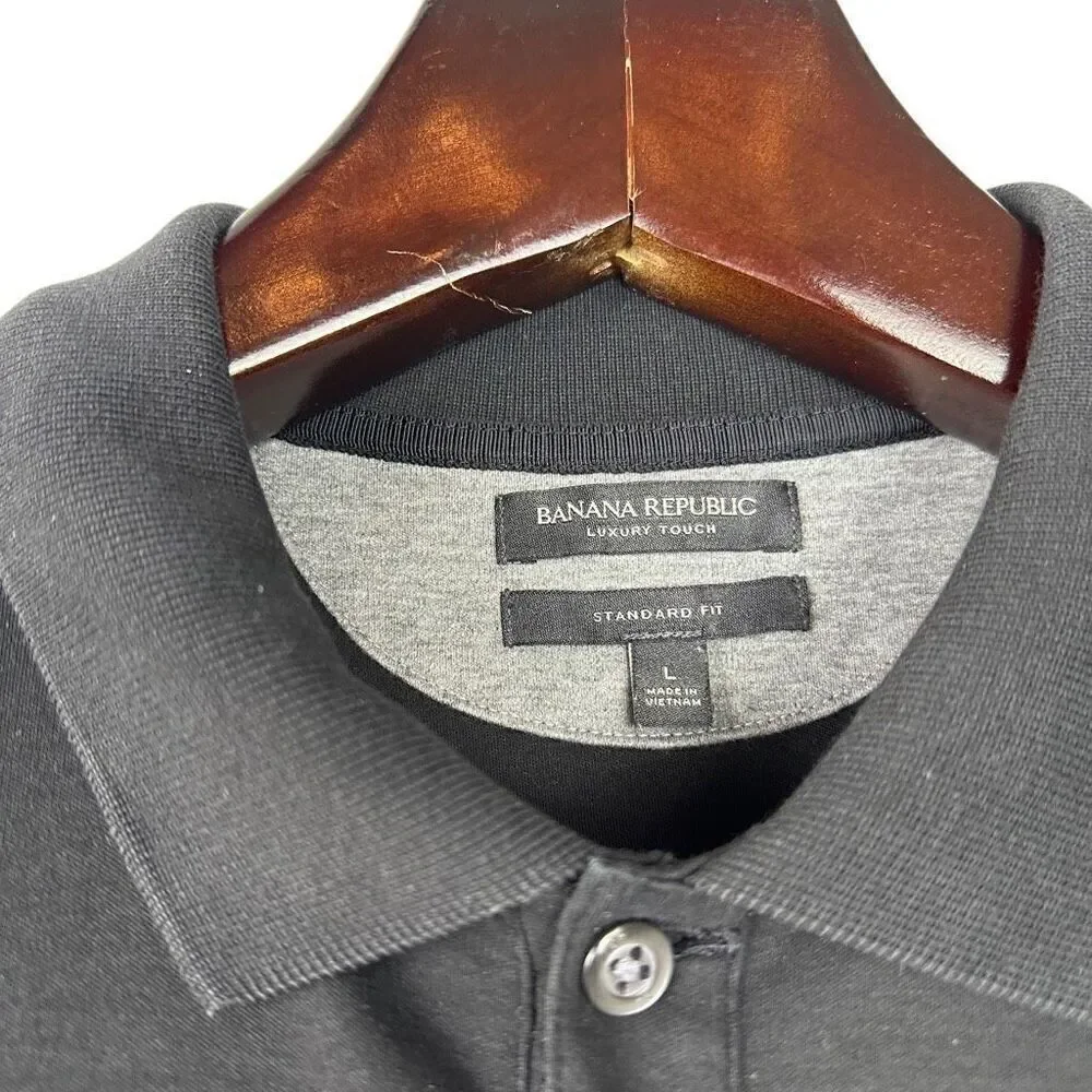 Banana Republic mens polo size large